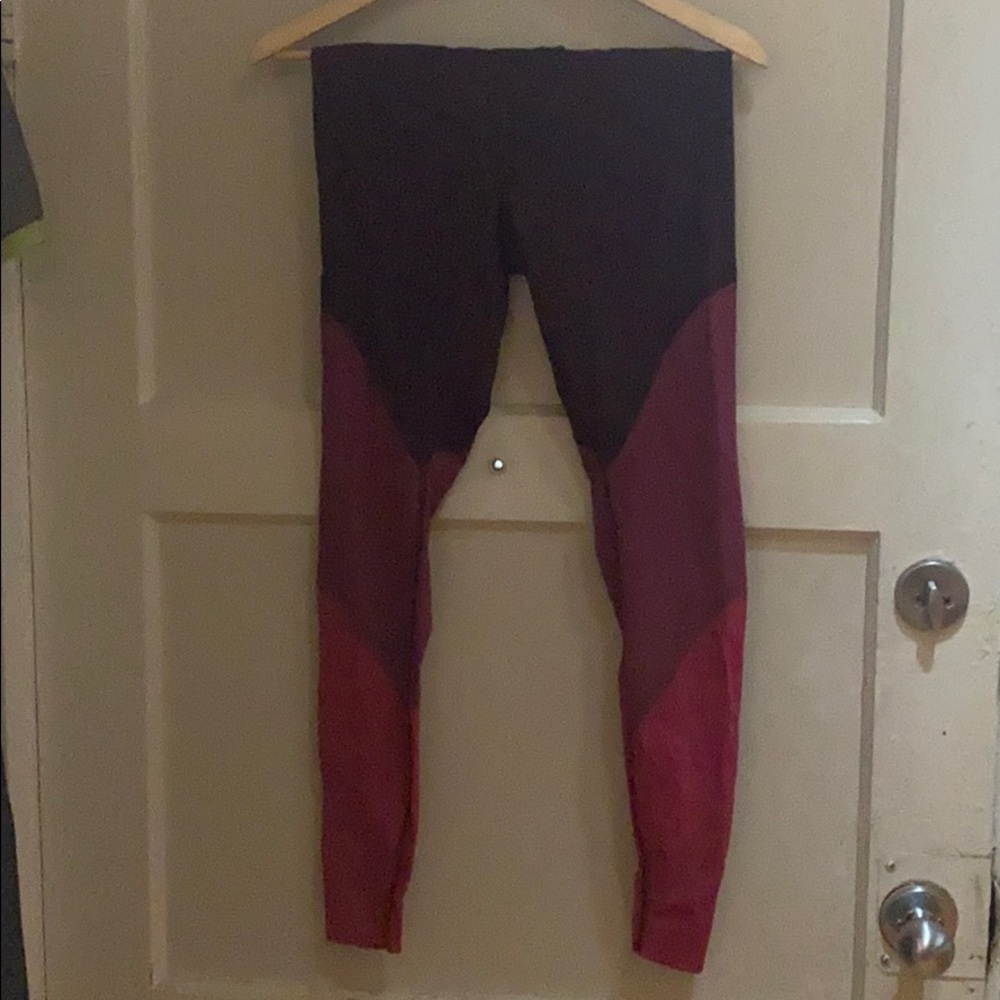 Lululemon Mesh Panel Legging